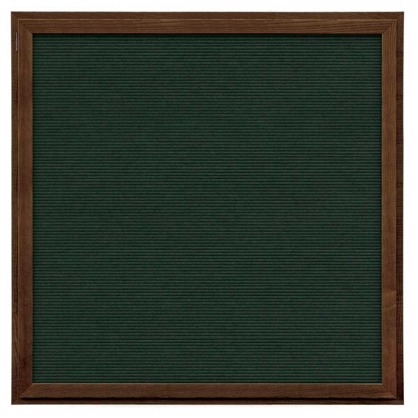 United Visual Products Indoor Enclosed Combo Board, 72"x36", Satin Frame/Blue & Cork UVCB7236-BLUE-CORK - main